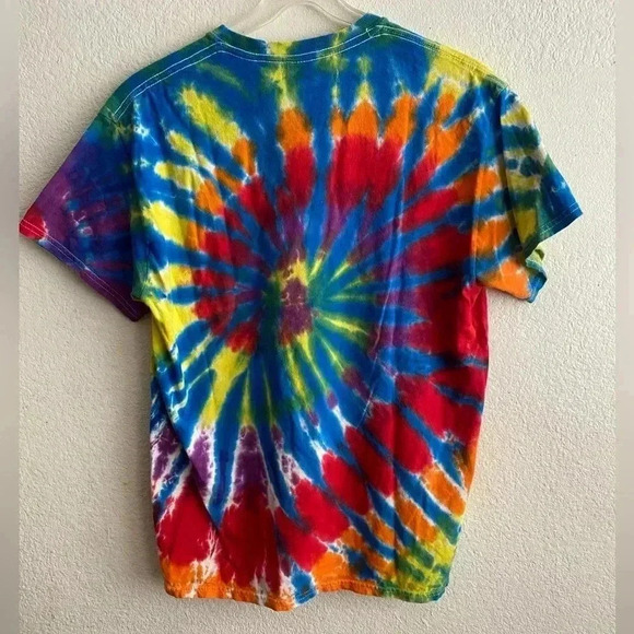 💥Colortone Vintage  Tie Dyed Tee M - Picture 2 of 6